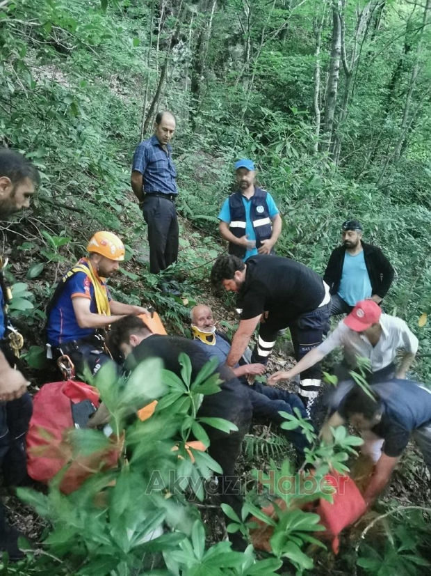 Mantar toplarken kayboldular, biri yaralı bulundu