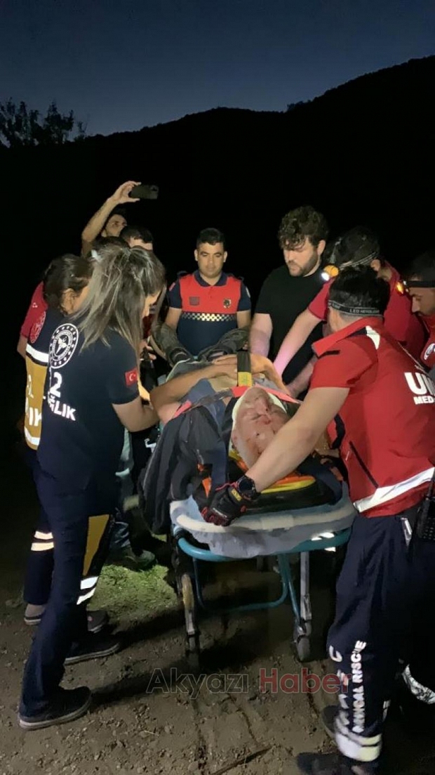 Mantar toplarken kayboldular, biri yaralı bulundu