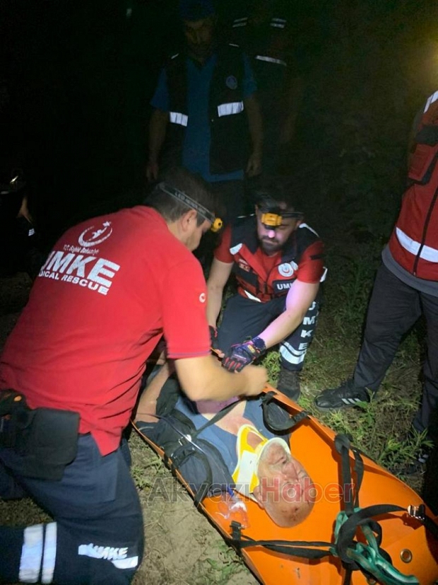 Mantar toplarken kayboldular, biri yaralı bulundu