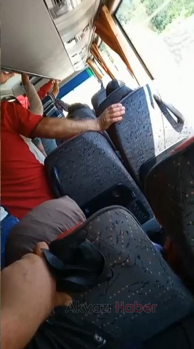 Vatandaşın ayakta yolculuk tepkisi