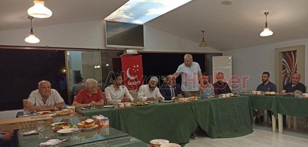 Saadet Partisi Akyazı Yönetimi toplandı