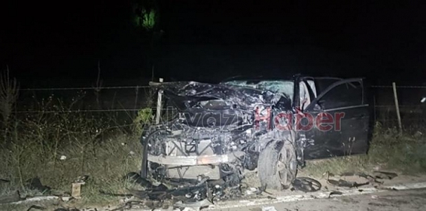 Karasu Ülkü Ocakları Başkanı kazada hayatını kaybetti
