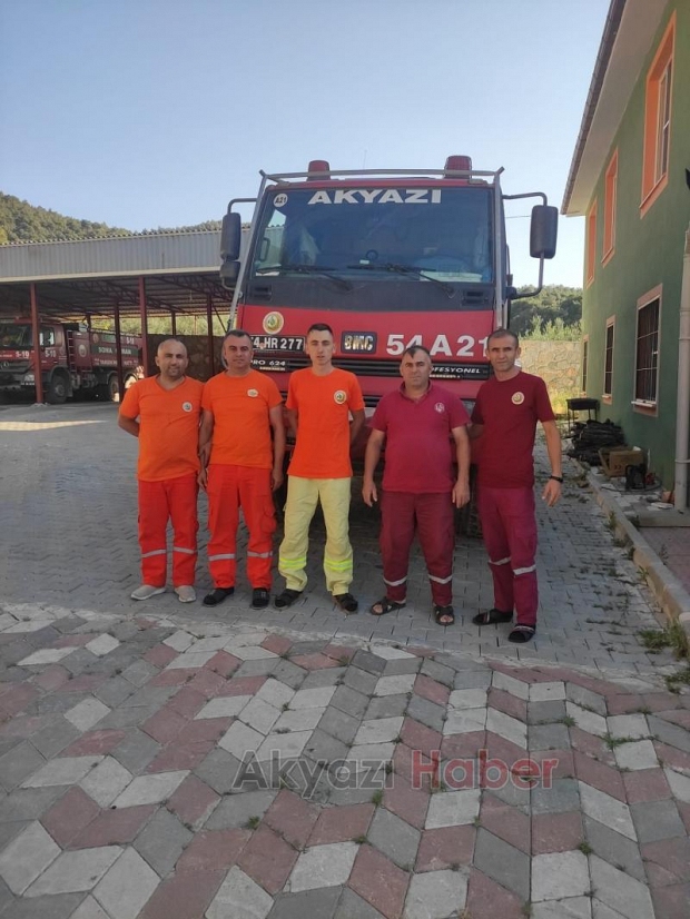 Akyazı'dan İzmir'e takviye ekip