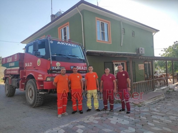 Akyazı'dan İzmir'e takviye ekip