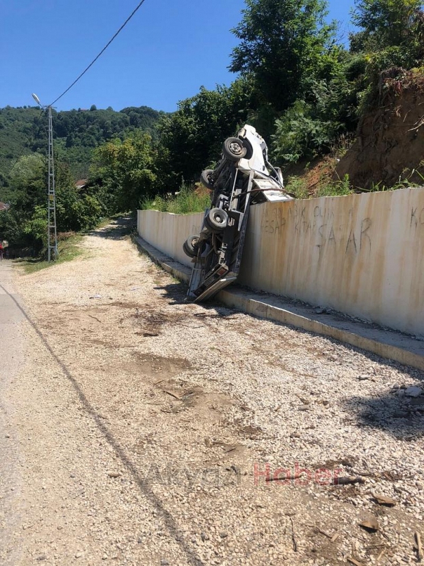Mezarlıkta korku dolu anlar