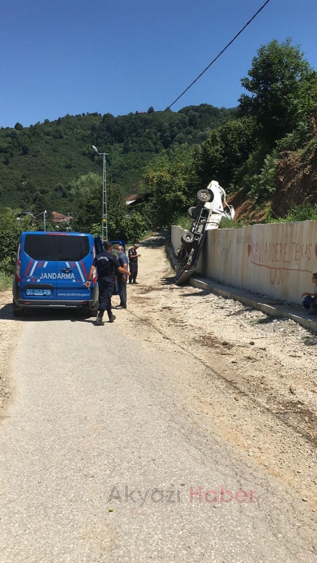 Mezarlıkta korku dolu anlar