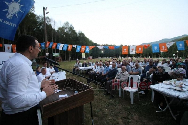 Ali İhsan Yavuz Akyazı'da temaslarda bulundu