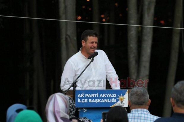 Ali İhsan Yavuz Akyazı'da temaslarda bulundu