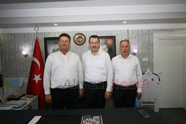 Ali İhsan Yavuz Akyazı'da temaslarda bulundu