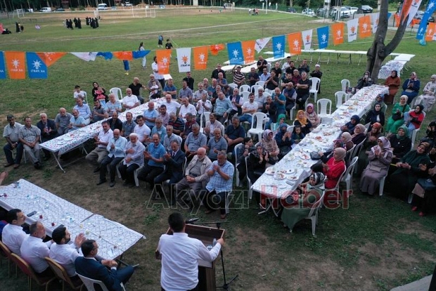 Ali İhsan Yavuz Akyazı'da temaslarda bulundu