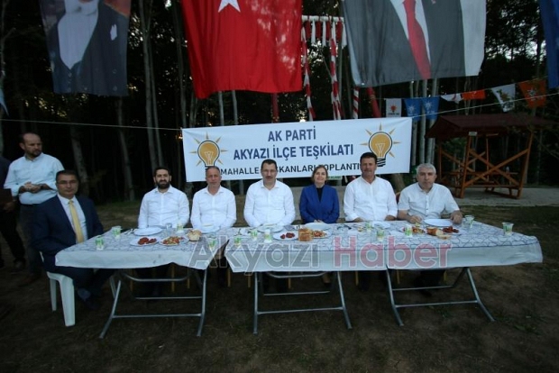 Ali İhsan Yavuz Akyazı'da temaslarda bulundu