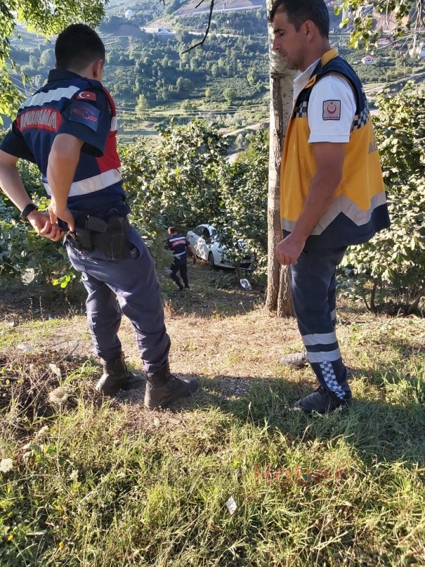 Boztepe Mahallesi’nde kaza