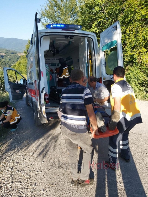 Boztepe Mahallesi’nde kaza