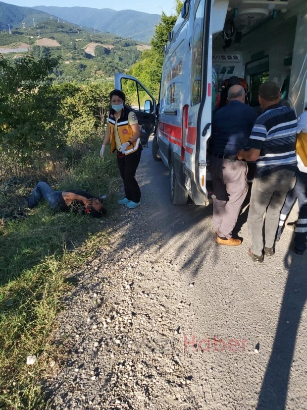 Boztepe Mahallesi’nde kaza