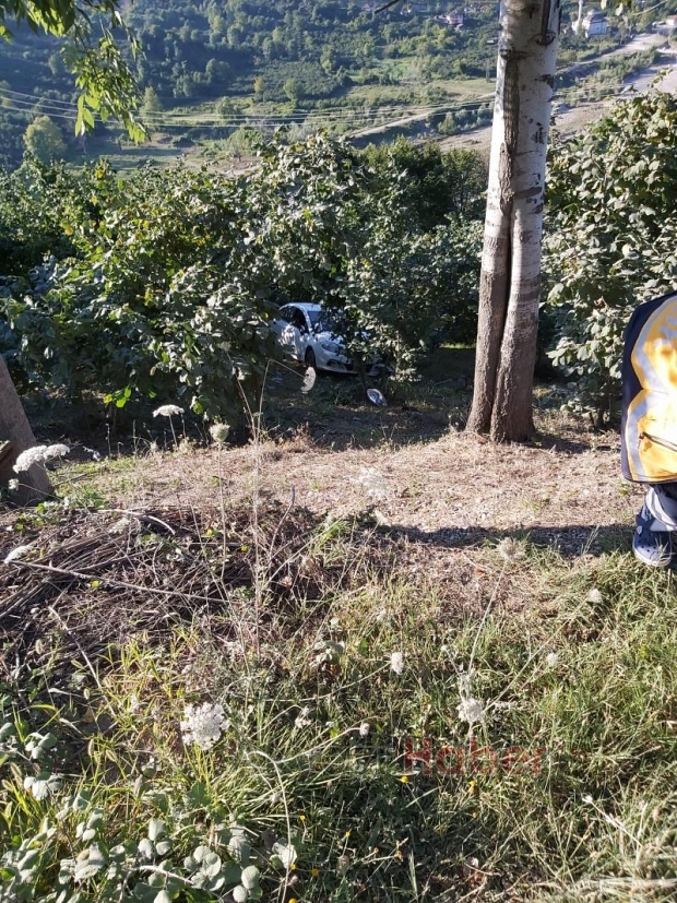 Boztepe Mahallesi’nde kaza