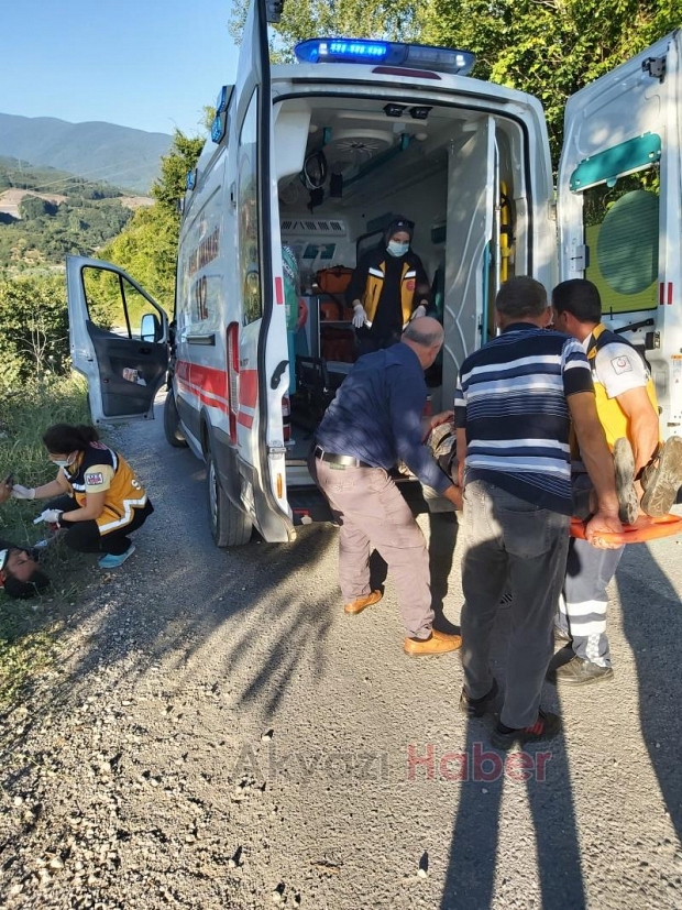 Boztepe Mahallesi’nde kaza