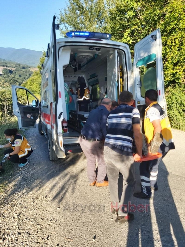 Boztepe Mahallesi’nde kaza