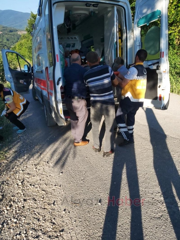 Boztepe Mahallesi’nde kaza