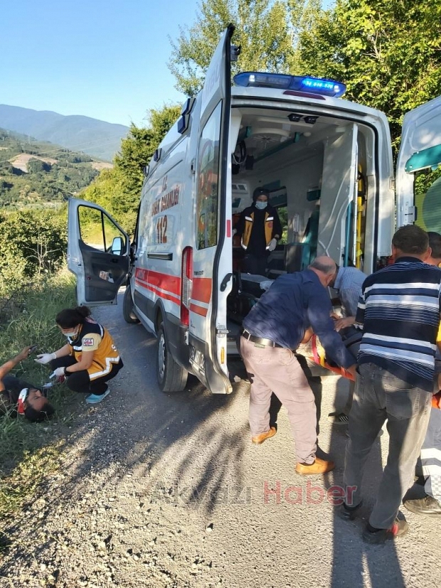 Boztepe Mahallesi’nde kaza