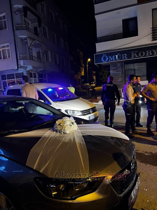 Akyazı'da düğünde kavga