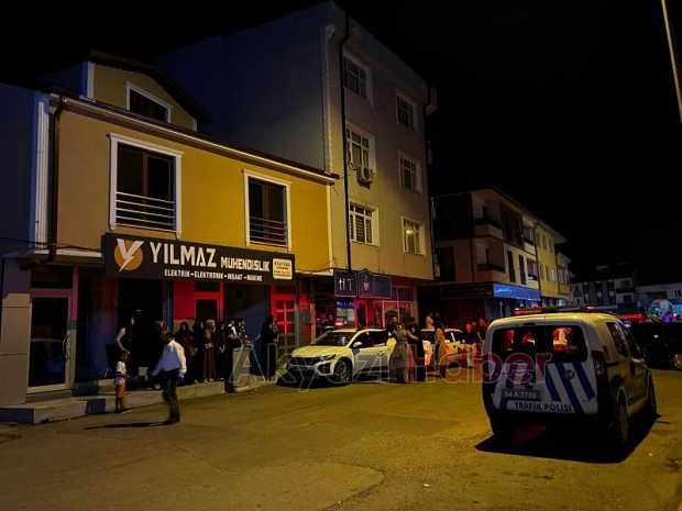Akyazı'da düğünde kavga