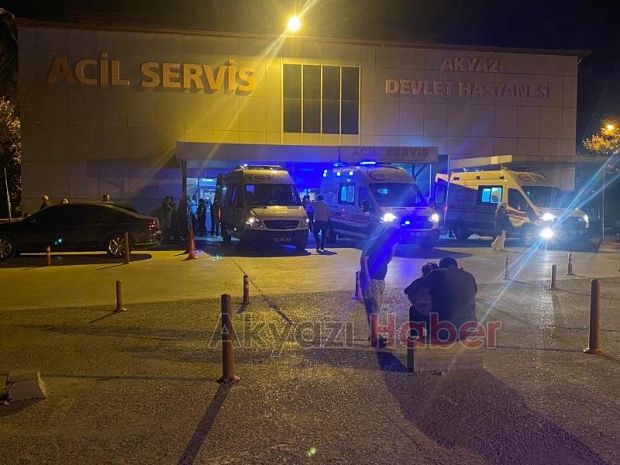 Akyazı'da 3 ayrı kaza: 9 yaralı