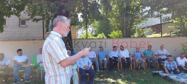  Akyazı İHL Mezunları Okul Bahçesinde Pilav Gününde Buluştu