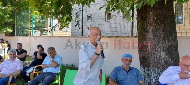  Akyazı İHL Mezunları Okul Bahçesinde Pilav Gününde Buluştu