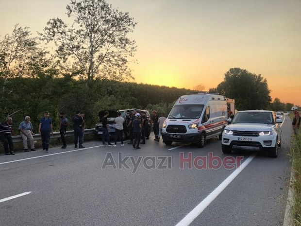 Akyazı'da kaza