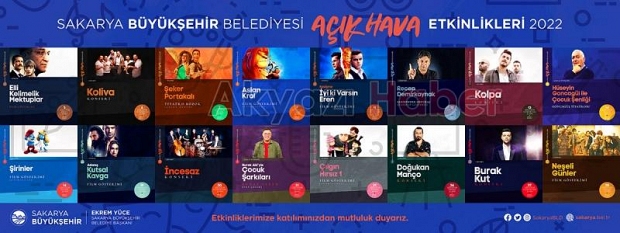 Açık Hava Etkinlikleri Millet Bahçesi’nde başlıyor