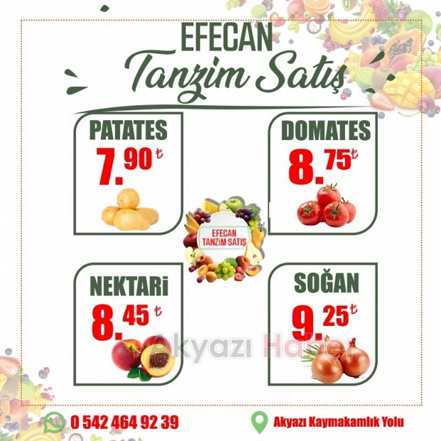  Doyasıya Karpuz Keyfi Efecan Tanzim Satış'ta