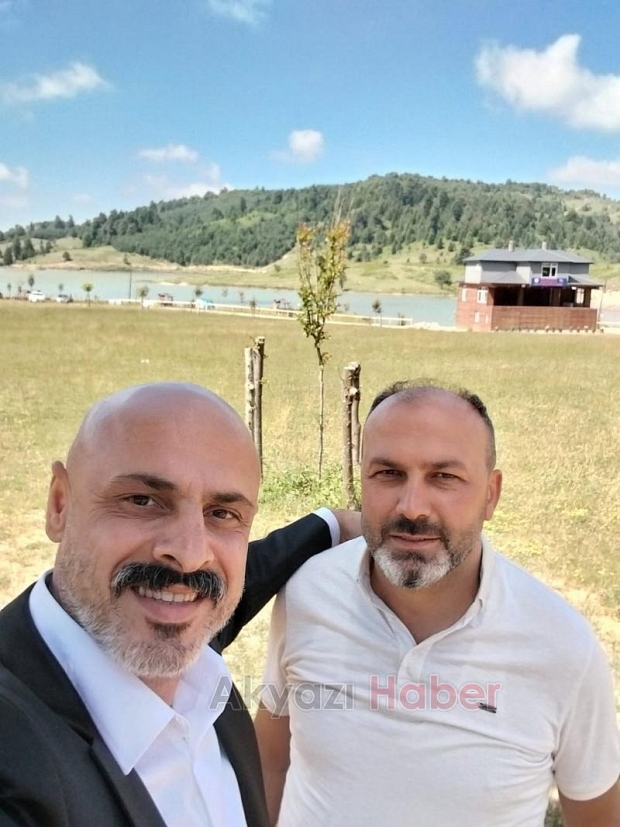 Muhtarlar Acelle Şenlik Alanına ziyaret
