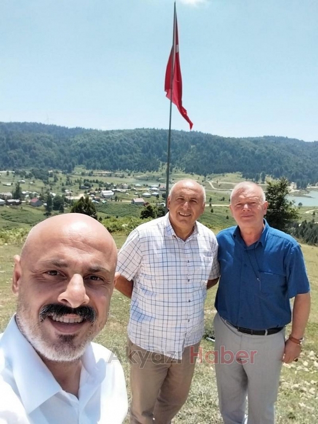 Muhtarlar Acelle Şenlik Alanına ziyaret