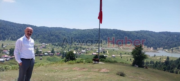 Muhtarlar Acelle Şenlik Alanına ziyaret