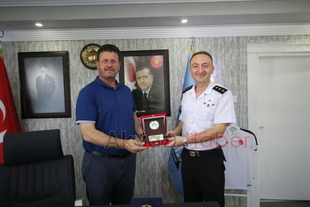 Gümüşbaş’tan Başkan Soykan’a veda ziyareti