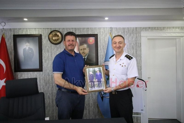 Gümüşbaş’tan Başkan Soykan’a veda ziyareti