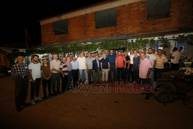 Bizim gayemiz Akyazı’mıza hizmetkar olabilmek