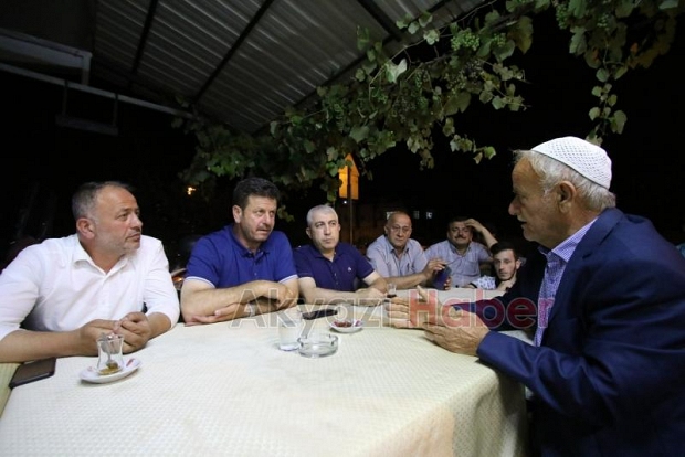 Bizim gayemiz Akyazı’mıza hizmetkar olabilmek