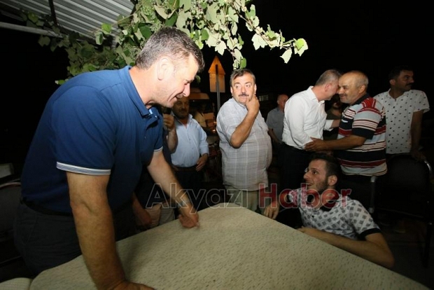 Bizim gayemiz Akyazı’mıza hizmetkar olabilmek