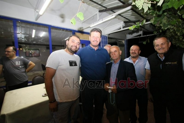 Bizim gayemiz Akyazı’mıza hizmetkar olabilmek