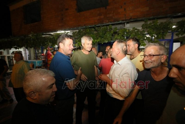 Bizim gayemiz Akyazı’mıza hizmetkar olabilmek