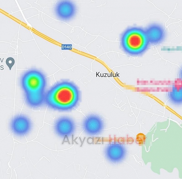 Akyazı'da koronavirüs vakaları patladı
