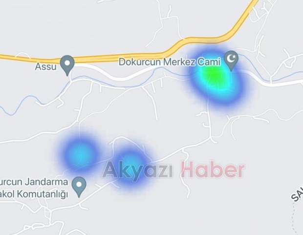 Akyazı'da koronavirüs vakaları patladı