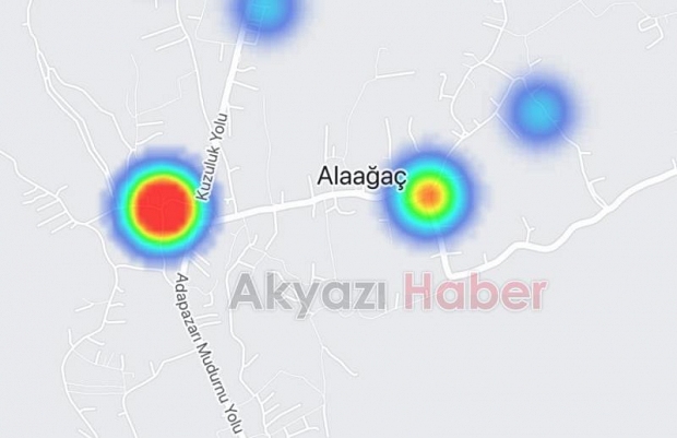 Akyazı'da koronavirüs vakaları patladı