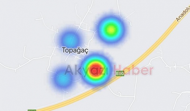 Akyazı'da koronavirüs vakaları patladı