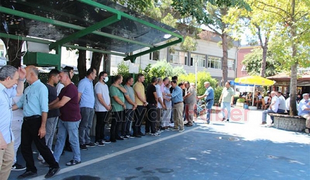 Zülfi Akbaş, toprağa verildi