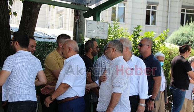 Zülfi Akbaş, toprağa verildi