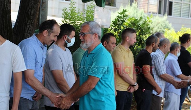 Zülfi Akbaş, toprağa verildi