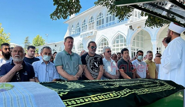 Zülfi Akbaş, toprağa verildi