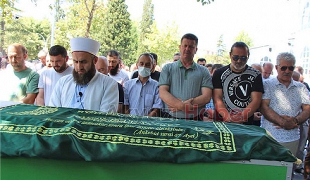 Zülfi Akbaş, toprağa verildi